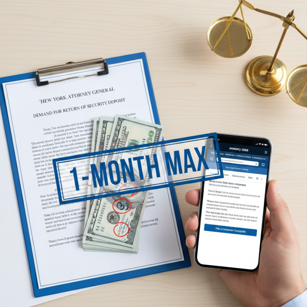 Are Security Deposits Legal in My Area, and What If the Landlord Illegally Withholds It?